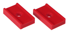 画像をギャラリービューアに読み込む, Prothane 63-73 MG MGB Gearbox Steady Rod Pad Kit - Red