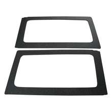 画像をギャラリービューアに読み込む, DEI 11-18 Jeep Wrangler JK 2-Door Boom Mat Rear Side Window Trim - 2 Piece - Black