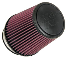 画像をギャラリービューアに読み込む, K&amp;N Univ Rubber Round Tapered Filter 4.375in Flg ID/10 Deg Flg Angle 6in B OD/4.625in T OD/6.5in H