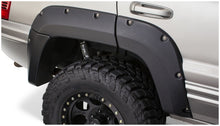 画像をギャラリービューアに読み込む, Bushwacker 99-04 Jeep Grand Cherokee Cutout Style Flares 4pc - Black