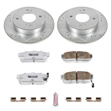 画像をギャラリービューアに読み込む, Power Stop 91-96 Infiniti G20 Rear Z26 Street Warrior Brake Kit