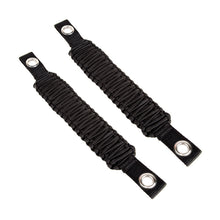画像をギャラリービューアに読み込む, Rugged Ridge Paracord A-Pillar/Seat Mnt Hdle Black 07-18 Jeep Wrangler JK