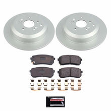 画像をギャラリービューアに読み込む, Power Stop 07-12 Hyundai Veracruz Rear Z17 Evolution Geomet Coated Brake Kit