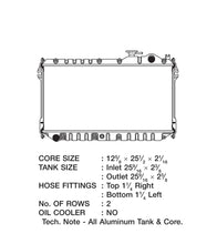 画像をギャラリービューアに読み込む, CSF 89-97 Mazda Miata Radiator