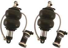 画像をギャラリービューアに読み込む, Ridetech TQ Series ShockWaves 4.1in Travel 6.5in dia Double Convoluted .625in/.625in Bearing