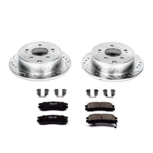 画像をギャラリービューアに読み込む, Power Stop 06-12 Mitsubishi Eclipse Rear Z23 Evolution Sport Brake Kit