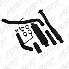 画像をギャラリービューアに読み込む, MBRP 11-14 Ford F150 3in Cat Back Single Side Exit Black Coated Exhaust System