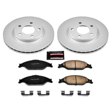画像をギャラリービューアに読み込む, Power Stop 99-04 Ford Mustang Front Z17 Evolution Geomet Coated Brake Kit