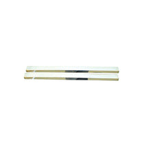 画像をギャラリービューアに読み込む, Rugged Ridge 76-95 Jeep CJ / Jeep Wrangler Stainless Steel Door Entry Guards