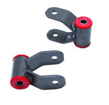 画像をギャラリービューアに読み込む, MaxTrac 04-18 Nissan Titan 2WD/4WD 1in Rear Lift Shackles
