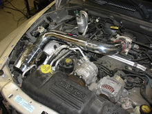 画像をギャラリービューアに読み込む, Injen 00-04 Dakota 4.7L V8 (w/o Cruise Control) Power-Flow (incl. Diamond plate heat shield) Wrinkle