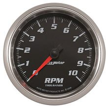 画像をギャラリービューアに読み込む, Autometer Pro-Cycle Gauge Tachometer 3 3/8in 10K Rpm Black