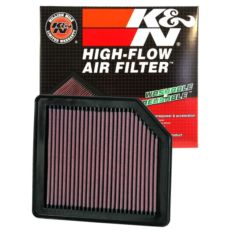 K&N 06-09 Honda Civic 1.8L L4 Drop In Air Filter