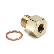 画像をギャラリービューアに読み込む, Autometer Oil Pressure 1/8 NPT to M14x1.5 fitting