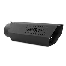 画像をギャラリービューアに読み込む, MBRP Universal Hex Tip 4in Inlet 16in Length w/o Logo - Black Coated
