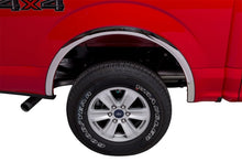 画像をギャラリービューアに読み込む, Putco 18-20 Ford F-150 - w/ or w/o Factory Fender Flares Stainless Steel Fender Trim