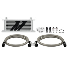 画像をギャラリービューアに読み込む, Mishimoto Universal Oil Cooler Kit 16-Row Silver