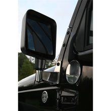画像をギャラリービューアに読み込む, Rugged Ridge 07-18 Jeep Wrangler JK Stainless Steel Mirror Relocation Brackets