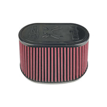 画像をギャラリービューアに読み込む, Injen Oiled Air Filter 8.5x5.63in Oval ID / 9.92x7.17in Base / 5.7in HT / 6.865ix4.115in Top