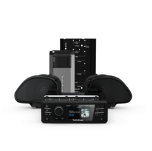 画像をギャラリービューアに読み込む, Rockford Fosgate 1998-2013 Harley-Davidson Road Glide PMX Stage 2 Audio Kit