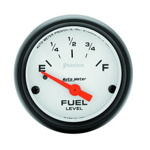 画像をギャラリービューアに読み込む, Autometer Phantom 2-1/16 inch Fuel Level Gauge