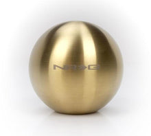 画像をギャラリービューアに読み込む, NRG Chrome Gold Titanium Round Shifter Heavy Weight