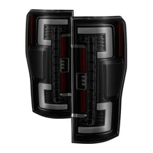 画像をギャラリービューアに読み込む, Spyder 17-18 Ford F-250 Super Duty (Excl LED Models) LED Tail Lights - Blk Smk (ALT-YD-FS17-LED-BSM)