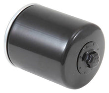 画像をギャラリービューアに読み込む, K&amp;N Harley-Davidson / Buell 3in OD x 4.063in H Black Oil Filter