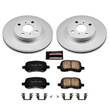 画像をギャラリービューアに読み込む, Power Stop 98-02 Chevrolet Prizm Front Z17 Evolution Geomet Coated Brake Kit