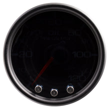 画像をギャラリービューアに読み込む, Autometer Spek-Pro Gauge Oil Press 2 1/16in 120psi Stepper Motor W/Peak &amp; Warn Blk/Smoke/Blk