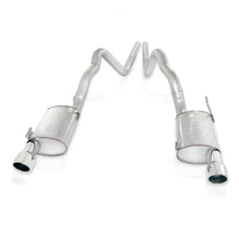 画像をギャラリービューアに読み込む, Stainless Works 2007-10 Shelby GT500 3in Catback X-Pipe S-Tube Mufflers