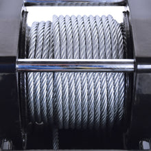 画像をギャラリービューアに読み込む, Superwinch 4000 LBS 12V DC 3/16in x 50ft Steel Rope LT4000 Winch