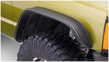画像をギャラリービューアに読み込む, Bushwacker 84-01 Jeep Cherokee Flat Style Flares 2pc - Black