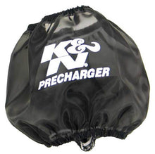 画像をギャラリービューアに読み込む, K&amp;N PreCharger Round Straight Air Filter Wrap for 01-14 Honda TRX500 - Black