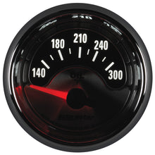 画像をギャラリービューアに読み込む, Autometer American Muscle 2-1/16in Short Sweep Electric 140-300 Deg F Oil Temp Gauge