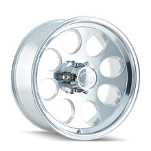 画像をギャラリービューアに読み込む, ION Type 171 17x9 / 5x139.7 BP / 0mm Offset / 108mm Hub Polished Wheel