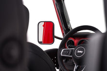 画像をギャラリービューアに読み込む, Rugged Ridge 18-20 Jeep Wrangler JL/JT Rectangular Trail Mirror