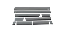 画像をギャラリービューアに読み込む, Putco 15-19 Chevy Silverado HD - Double Cab - 6.5in Bed (10pcs) Black Platinum Rocker Panels