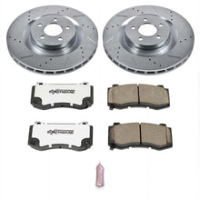 画像をギャラリービューアに読み込む, Power Stop 05-10 Chrysler 300 SRT8 Front Z26 Street Warrior Brake Kit