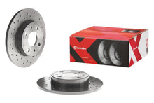 画像をギャラリービューアに読み込む, Brembo 01-03 BMW 525i/97-00 528i Front Premium Xtra Cross Drilled UV Coated Rotor