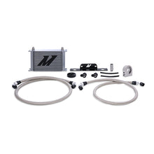 画像をギャラリービューアに読み込む, Mishimoto 10-15 Chevrolet Camaro SS Oil Cooler Kit (Non-Thermostatic) - Silver