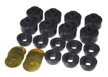 画像をギャラリービューアに読み込む, Prothane 99-06 Chevy Silverado 2/4wd Body Mounts - Black