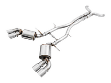 画像をギャラリービューアに読み込む, AWE Tuning 16-19 Chevy Camaro SS Res Cat-Back Exhaust -Touring Edition (Quad Chrome Silver Tips)