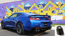 画像をギャラリービューアに読み込む, Corsa 2017-2024 Chevrolet Camaro SS 6.2L V8 2.75in Black Sport Axle-Back Exhaust