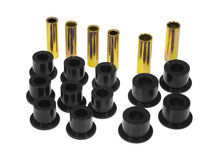 画像をギャラリービューアに読み込む, Prothane 86.5-97 Nissan Hardbody 4wd Spring &amp; Shackle Bushings - Black