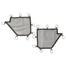 画像をギャラリービューアに読み込む, Rugged Ridge Tube Door Covers Rear Pair Black 07-18 Jeep Wrangler JKU