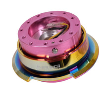 画像をギャラリービューアに読み込む, NRG Quick Release Gen 2.8 - Pink Body / Neochrome Ring