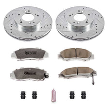 画像をギャラリービューアに読み込む, Power Stop 97-01 Acura Integra Front Z26 Street Warrior Brake Kit