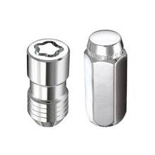 画像をギャラリービューアに読み込む, McGard 6 Lug Hex Install Kit w/Locks (Cone Seat Nut) M14X2.0 / 13/16 Hex / 2.25in. Length - Chrome