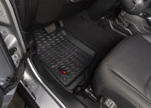 画像をギャラリービューアに読み込む, Rugged Ridge Floor Liner Front Black 2018-2020 Jeep Wrangler 2020 Gladiator JL / JT